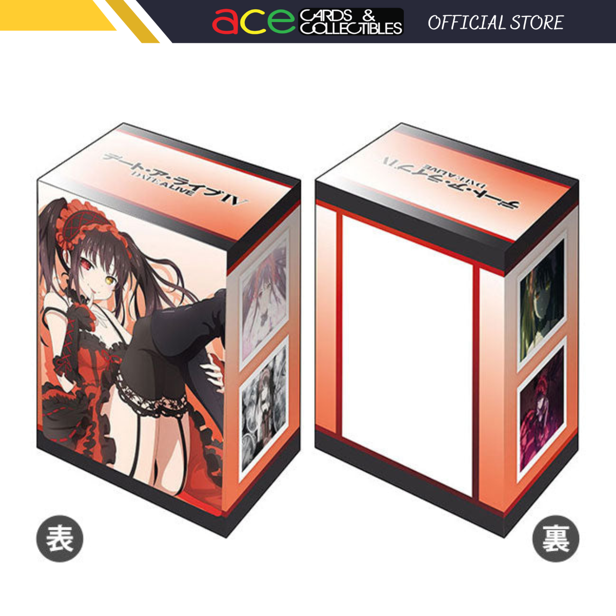 Bushiroad Deck Holder Collection -Date A Live IV- &quot;Kurumi Tokisaki&quot; (Vol.829)-Bushiroad-Ace Cards &amp; Collectibles