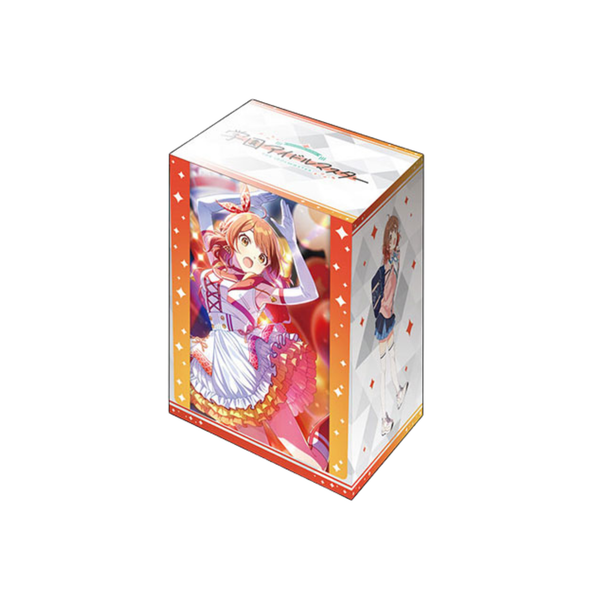 Bushiroad Deck Holder Collection School Idolmaster 'Yume Hanami' The Rolling Riceball Ver. Vol.1095-Bushiroad-Ace Cards & Collectibles