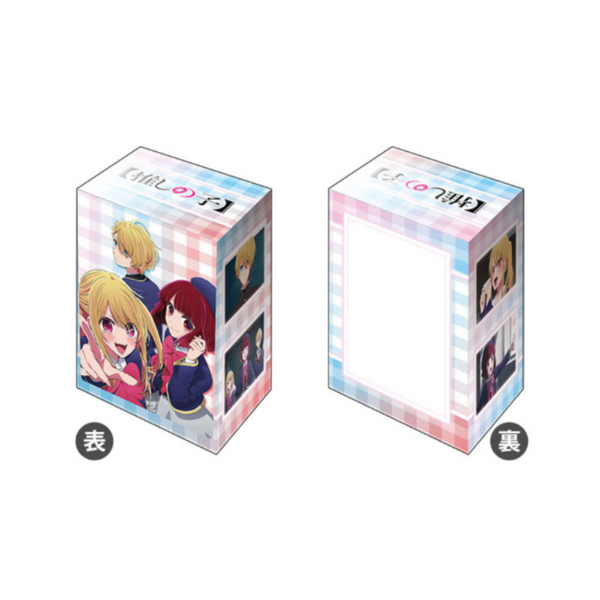 Bushiroad Deck Holder Collection V3 Vol.825 [Oshi no Ko] "Aqua / Ruby / Kana Arima"-Bushiroad-Ace Cards & Collectibles