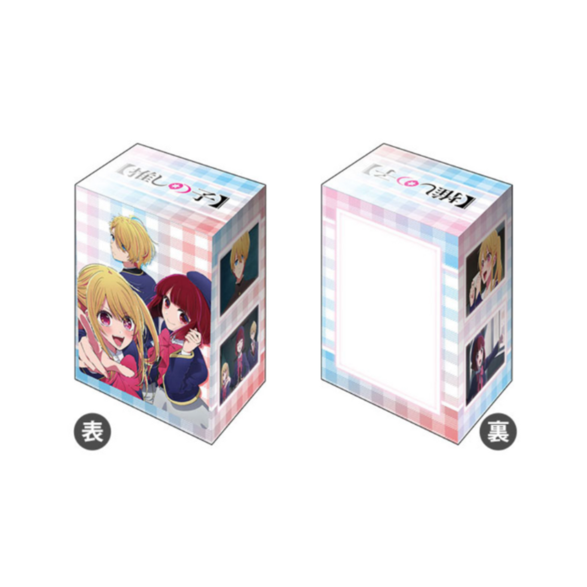 Bushiroad Deck Holder Collection V3 Vol.825 [Oshi no Ko] "Aqua / Ruby / Kana Arima"-Bushiroad-Ace Cards & Collectibles
