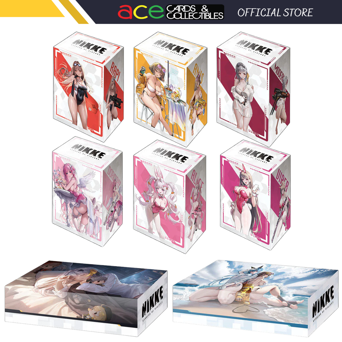 Bushiroad Deck Holder &amp; Storage Box Collection -Goddess Of Victory: Nikke- Series-Vol.924-Bushiroad-Ace Cards &amp; Collectibles