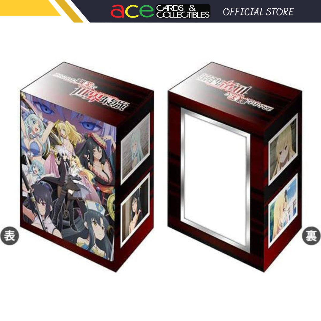 Bushiroad Deck Holder V3 - Arifureta From Commonplace To World&#39;s Strongest (Vol.449)-Bushiroad-Ace Cards &amp; Collectibles