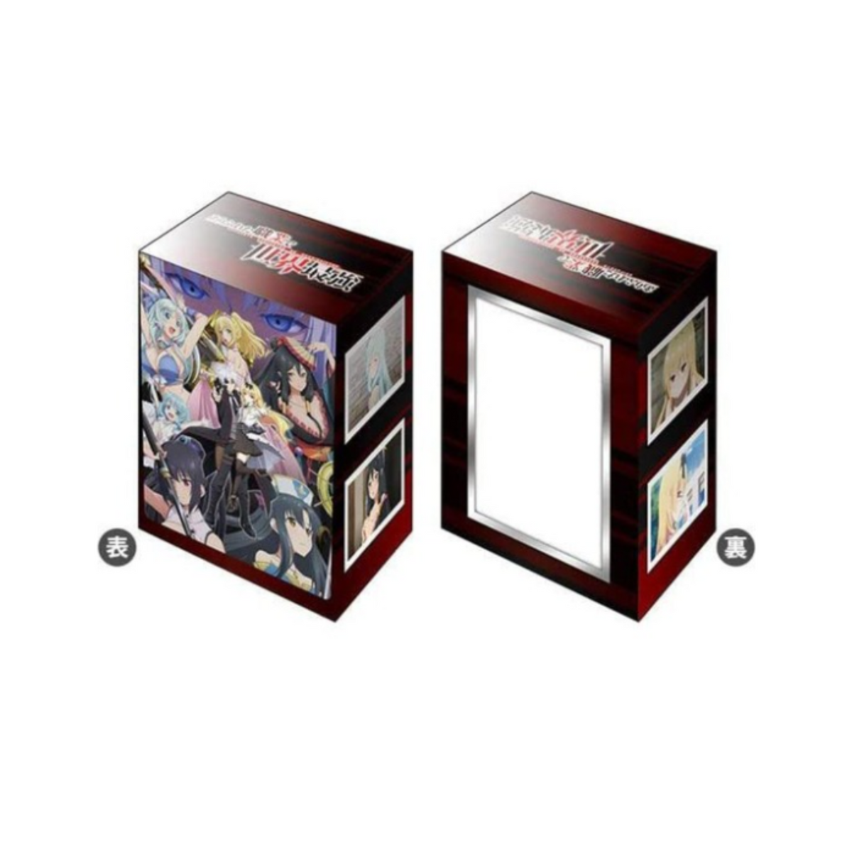 Bushiroad Deck Holder V3 - Arifureta From Commonplace To World's Strongest (Vol.449)-Bushiroad-Ace Cards & Collectibles