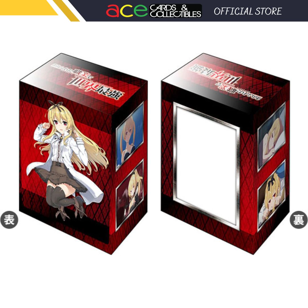 Bushiroad Deck Holder V3 - Arifureta From Commonplace To World's Strongest "Yue" (Vol.450)-Bushiroad-Ace Cards & Collectibles
