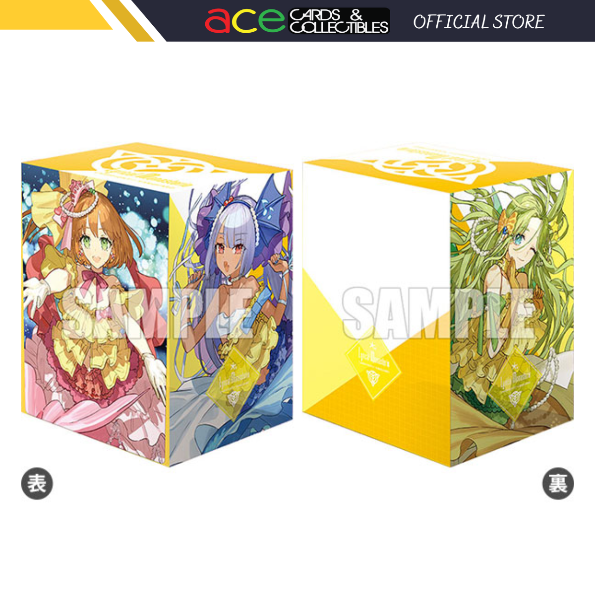 Bushiroad Deck Holder V3- Card Fight!! Vanguard "PR ISM-P" (Vol.659)-Bushiroad-Ace Cards & Collectibles