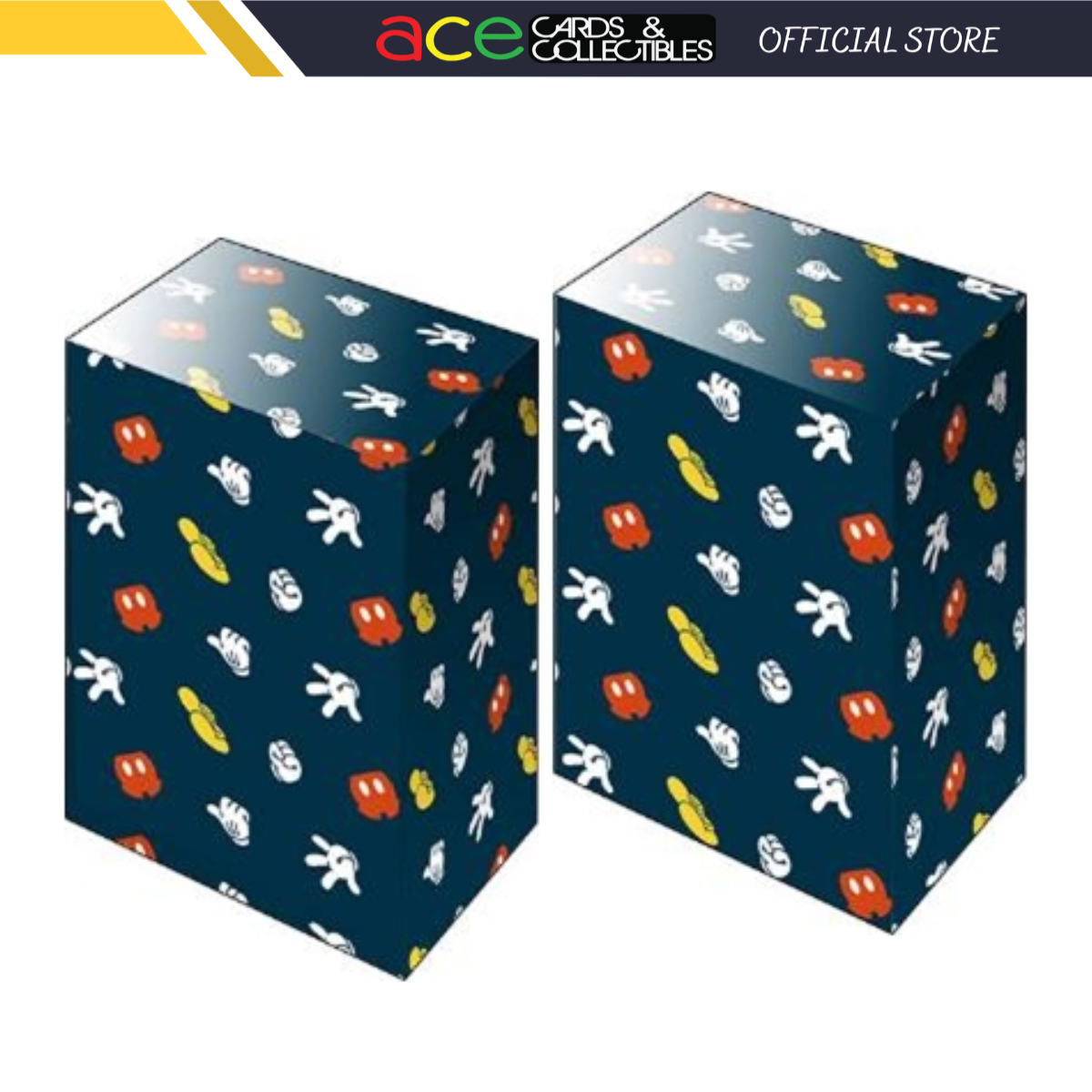 Bushiroad Deck Holder V3 - Disney - "Mickey Mouse" (Vol.483)-Bushiroad-Ace Cards & Collectibles