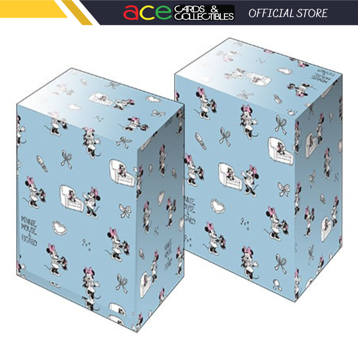 Bushiroad Deck Holder V3 - Disney - "Minnie Mouse" (Vol.484)-Bushiroad-Ace Cards & Collectibles