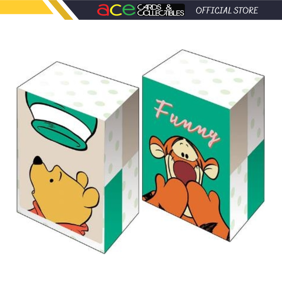 Bushiroad Deck Holder V3 - Disney - &quot;Winnie The Pooh&quot; (Vol.485)-Bushiroad-Ace Cards &amp; Collectibles