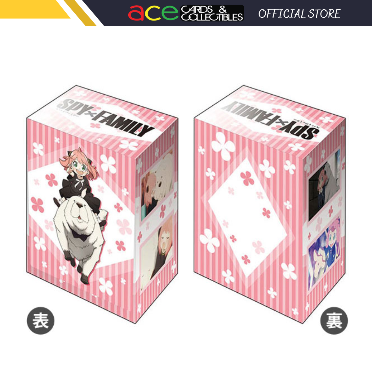 Bushiroad Deck Holder V3 - Spy x Family "Anya Forger & Bond Forger" (Vol.657)-Bushiroad-Ace Cards & Collectibles