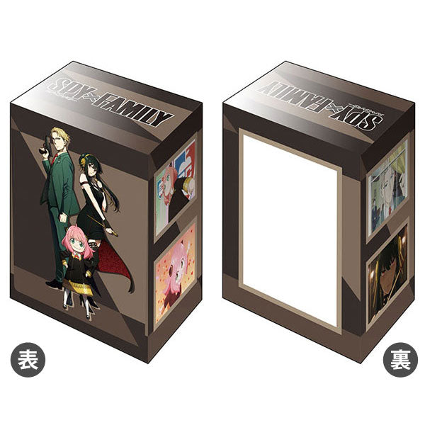 Bushiroad Deck Holder V3- Spy x Family "Cool" (Vol.655)-Bushiroad-Ace Cards & Collectibles