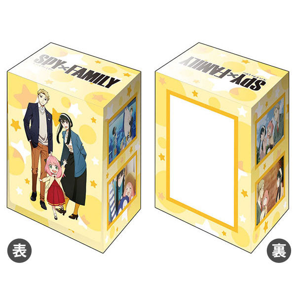Bushiroad Deck Holder V3- Spy x Family &quot;Go Out&quot; (Vol.656)-Bushiroad-Ace Cards &amp; Collectibles