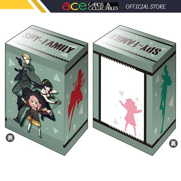 Bushiroad Deck Holder V3 Spy x Family (Vol.530)-Bushiroad-Ace Cards &amp; Collectibles