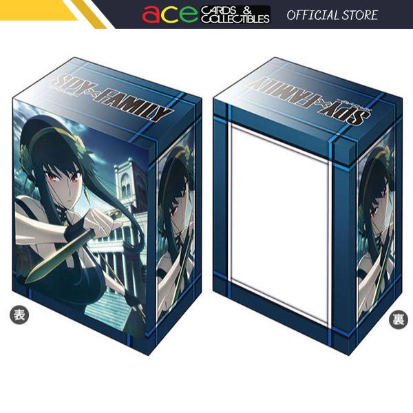 Bushiroad Deck Holder V3 Spy x Family “Yor Forger" (Vol.533)-Bushiroad-Ace Cards & Collectibles