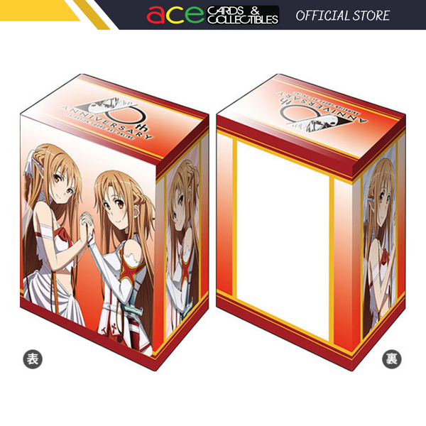 Bushiroad Deck Holder V3 - Sword Art Online 10th Anniversary "Asuna & Asuna" (Vol.540)-Bushiroad-Ace Cards & Collectibles