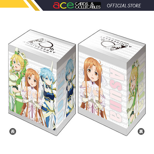 Bushiroad Deck Holder V3 - Sword Art Online 10th Anniversary "Asuna & Sinon & Leafa" (Vol.541)-Bushiroad-Ace Cards & Collectibles
