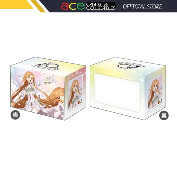Bushiroad Deck Holder V3 Sword Art Online 10th Anniversary "Asuna" (Vol.568)-Bushiroad-Ace Cards & Collectibles