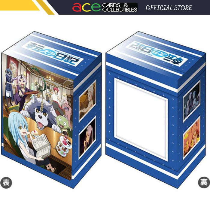 Bushiroad Deck Holder V3 - The Slime Diaries &quot;That Time I Got Reincarnated As A Slime&quot; Part.2 (Vol.487)-Bushiroad-Ace Cards &amp; Collectibles