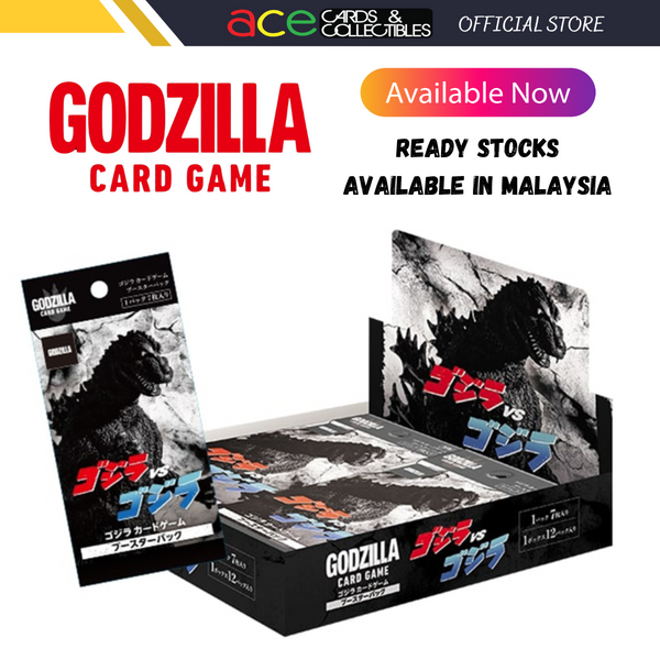 Bushiroad Godzilla Card Game Booster 01 Series-Booster Pack-Bushiroad-Ace Cards & Collectibles