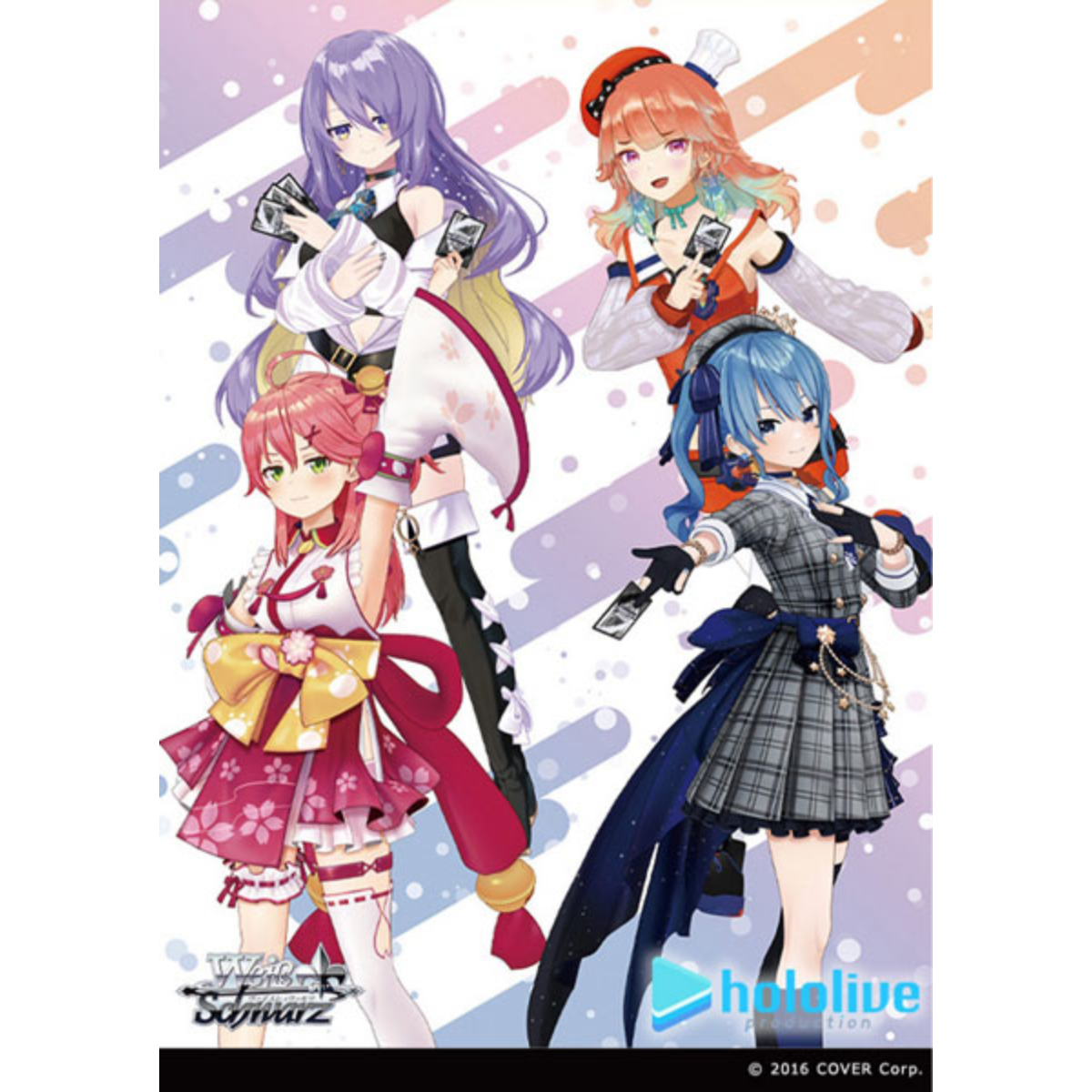 Bushiroad Hololive Production Feat. Weiss Schwarz Ambassador-Bushiroad-Ace Cards &amp; Collectibles