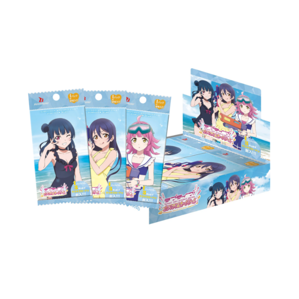 Bushiroad Love Live OCG Booster Pack Summer Begins-Single Pack (Random)-Bushiroad-Ace Cards & Collectibles
