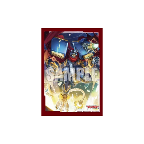 Bushiroad Mini Sleeves Cardfight Vanguard "Chronodragon Nextage" Part.2 Vol.633-Bushiroad-Ace Cards & Collectibles