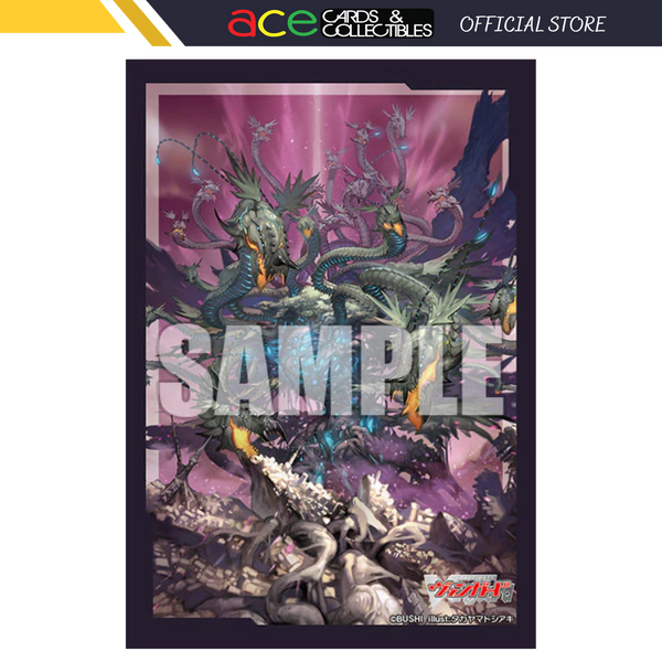 Bushiroad Mini Sleeves Cardfight Vanguard "Dragontree of Ecliptic Decimation, Griphogila" Vol.636-Bushiroad-Ace Cards & Collectibles