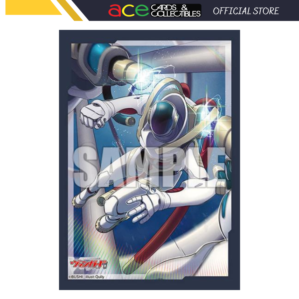 Bushiroad Mini Sleeves - Cardfight! Vanguard "Gigant Arms Silhouette" (Vol.666)-Bushiroad-Ace Cards & Collectibles