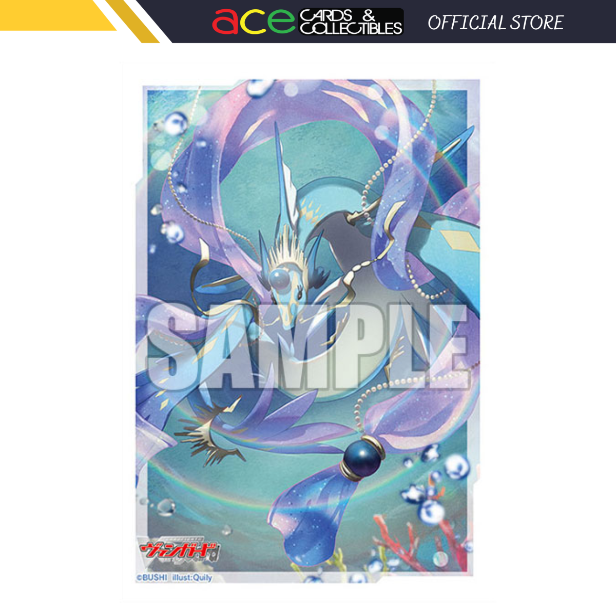 Bushiroad Mini Sleeves - Cardfight! Vanguard &quot;Luluszul, The Water Visionary&quot; (Vol.667)-Bushiroad-Ace Cards &amp; Collectibles