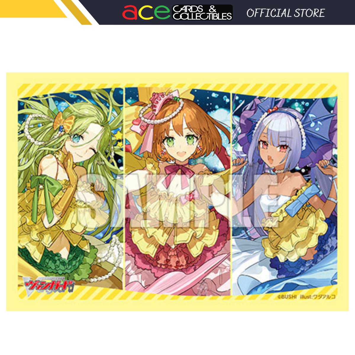 Bushiroad Mini Sleeves - Cardfight! Vanguard "PR ISM-P" (Vol.698)-Bushiroad-Ace Cards & Collectibles