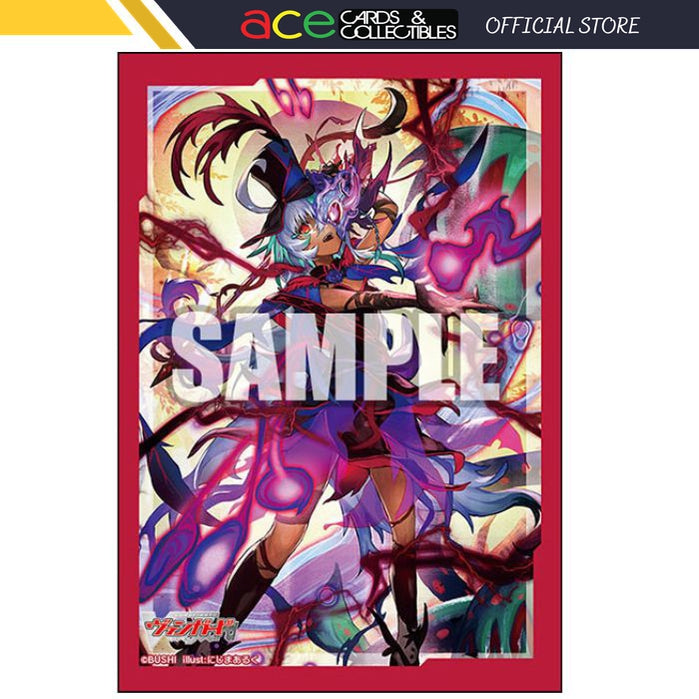 Bushiroad Mini Sleeves Cardfight Vanguard &quot;Servitude Of Funeral Procession, Lianorn Masques&quot; Vol.655-Bushiroad-Ace Cards &amp; Collectibles