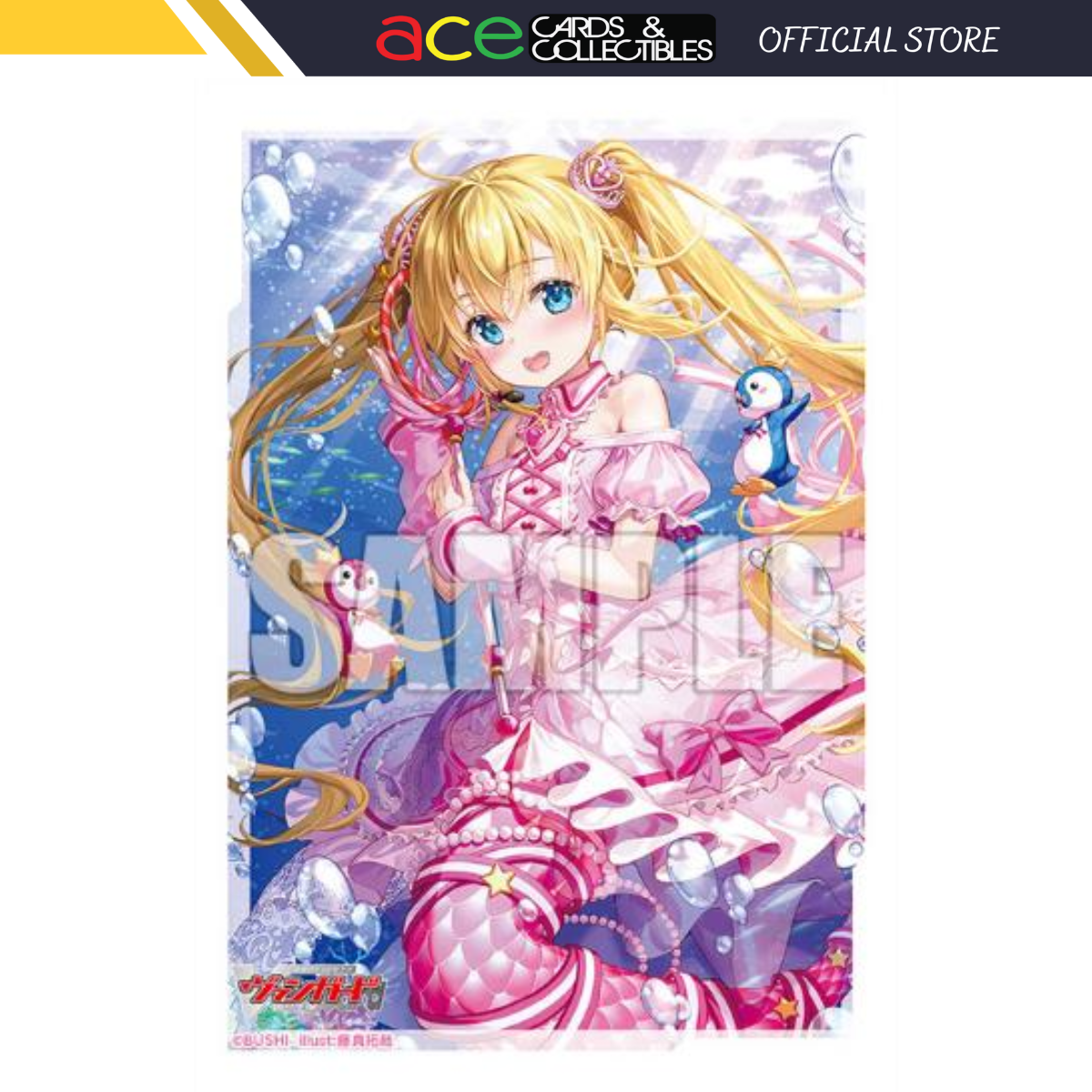 Bushiroad Mini Sleeves - Cardfight! Vanguard "Top Idol, Pacifica" (Vol.696)-Bushiroad-Ace Cards & Collectibles