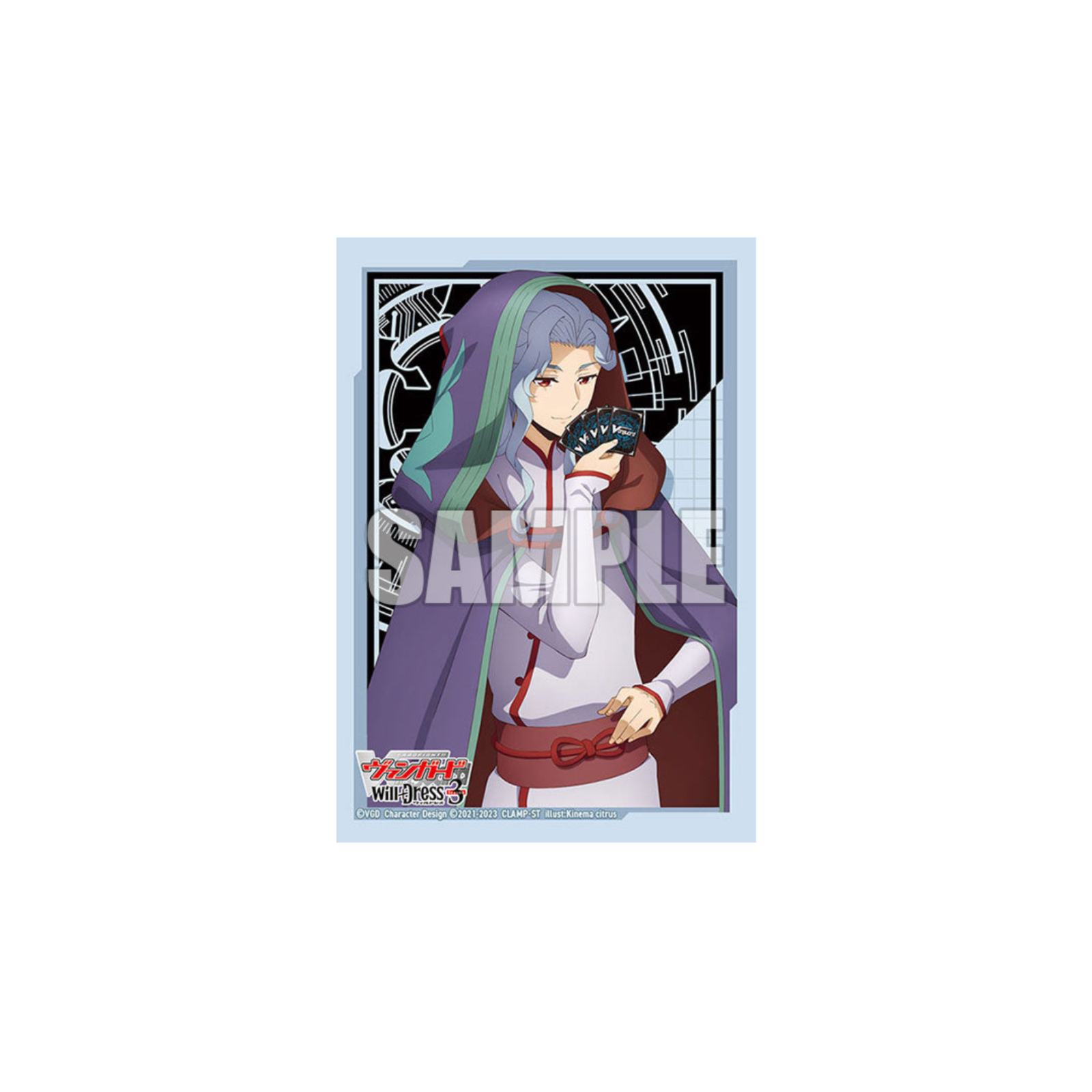 Bushiroad Mini Sleeves - Cardfight! Vanguard "Zakusa Ishigame" (Vol.664)-Bushiroad-Ace Cards & Collectibles