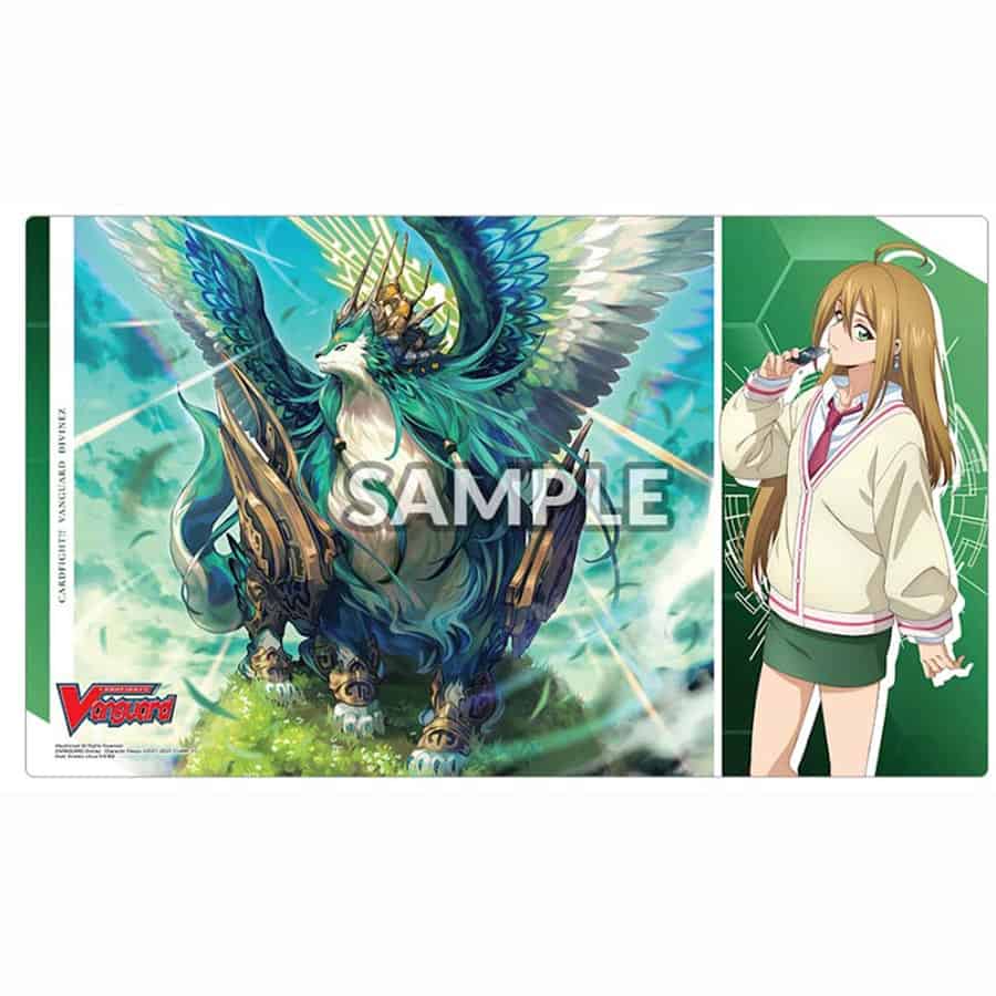 Bushiroad Playmat Collection "Cardfight!! Vanguard Divinez DELUXE Arc Vol.8" Series-Design A-Bushiroad-Ace Cards & Collectibles