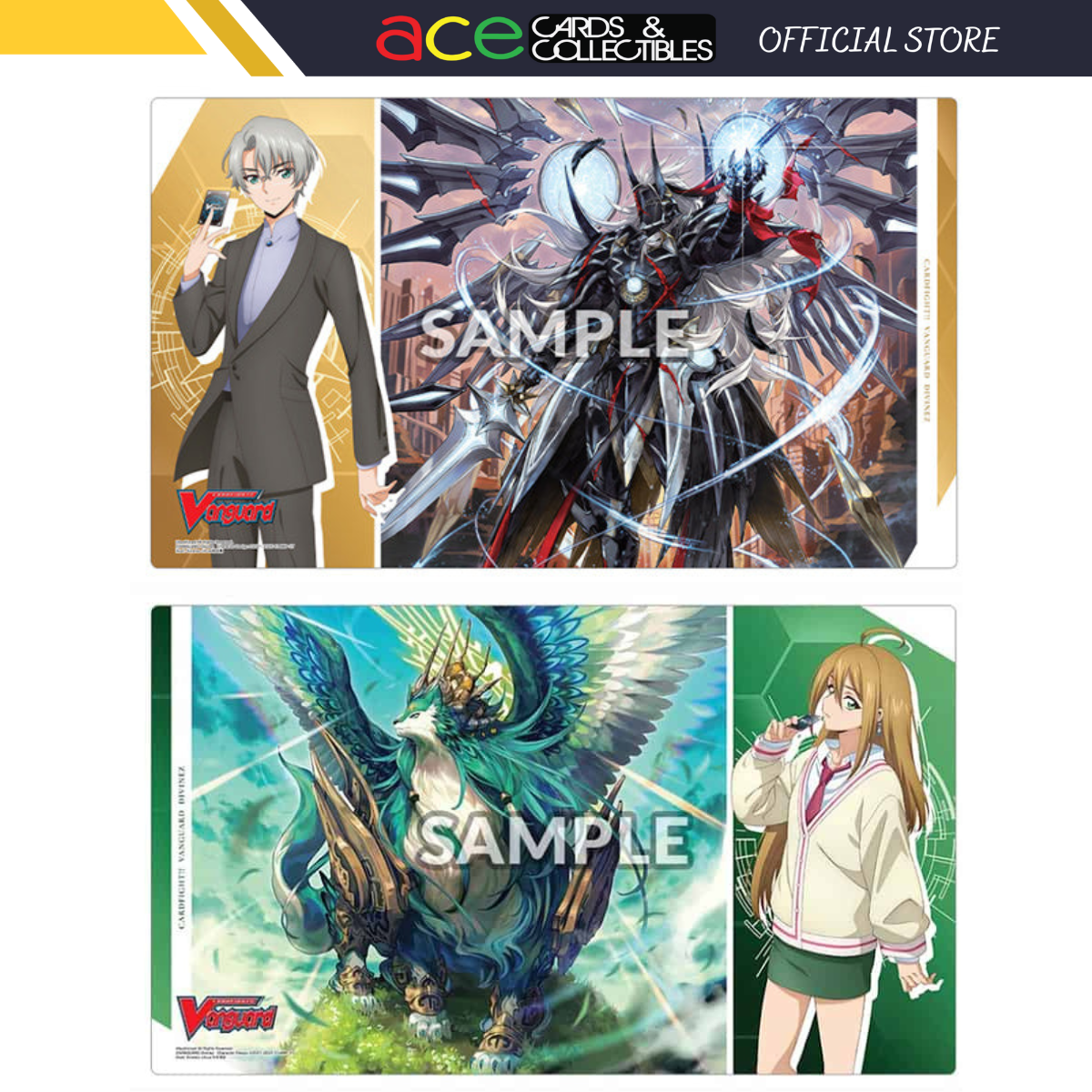 Bushiroad Playmat Collection "Cardfight!! Vanguard Divinez DELUXE Arc Vol.8" Series-Design A-Bushiroad-Ace Cards & Collectibles