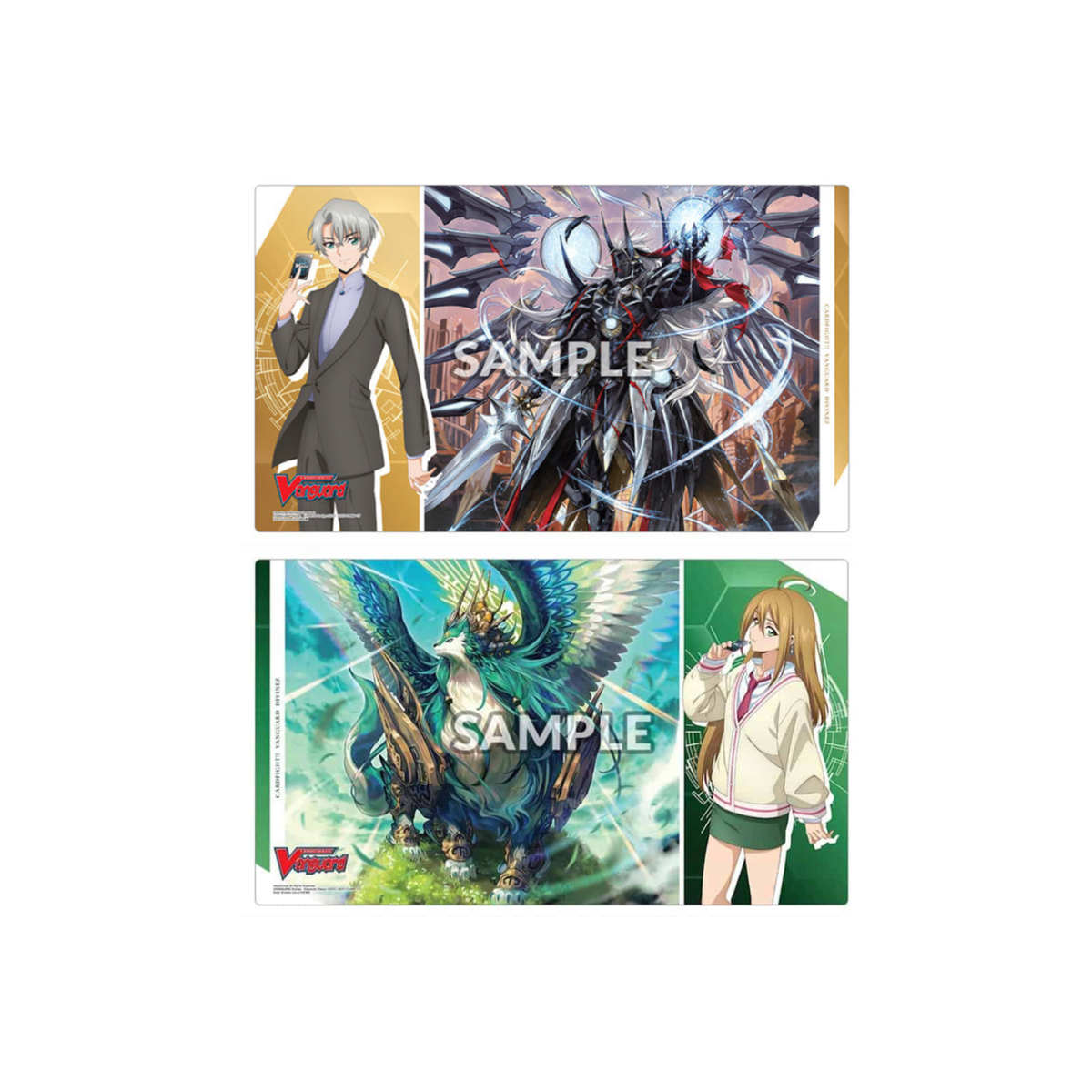 Bushiroad Playmat Collection "Cardfight!! Vanguard Divinez DELUXE Arc Vol.8" Series-Design A-Bushiroad-Ace Cards & Collectibles