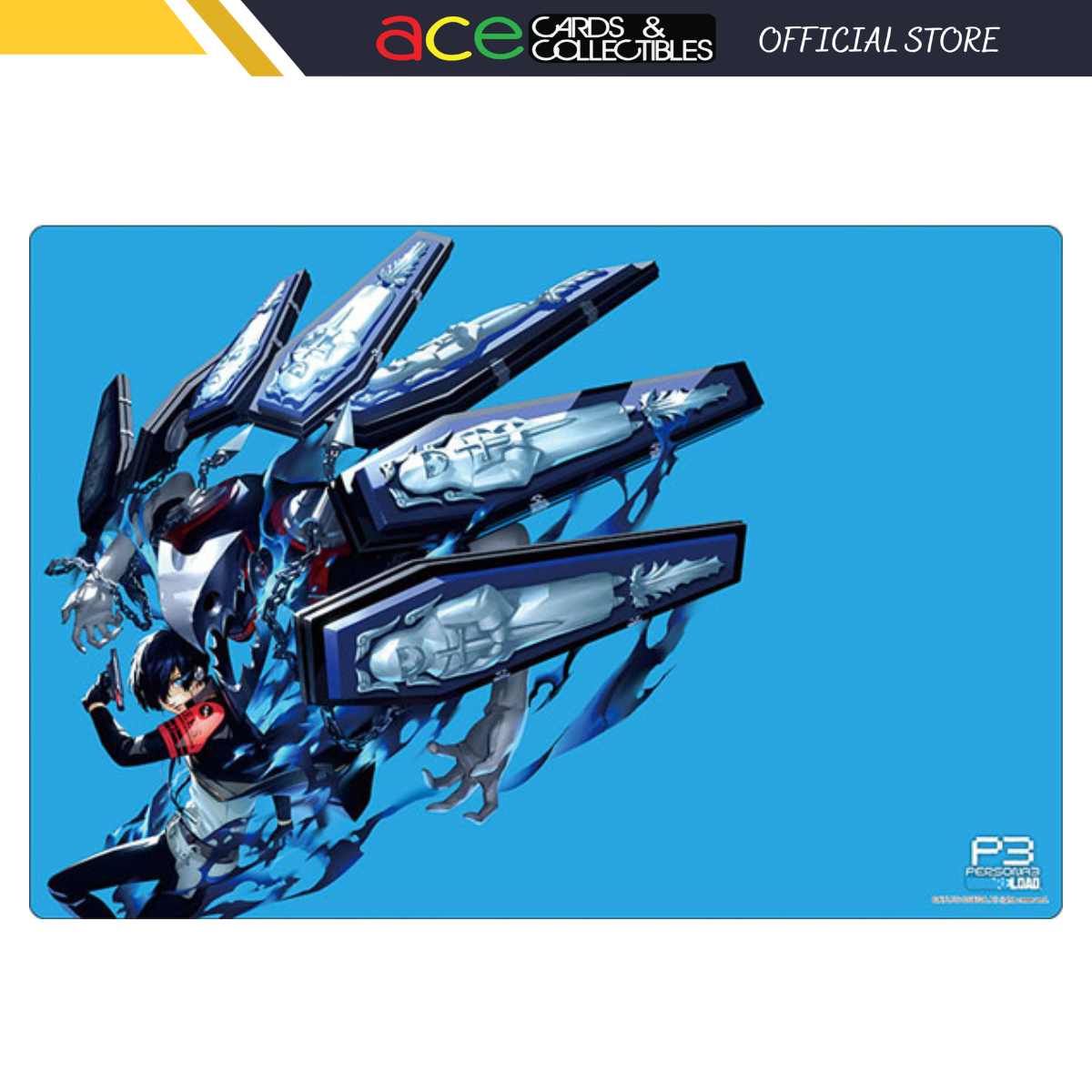 Bushiroad Playmat Collection -Persona 3 Reload-(Vol.1170)-Bushiroad-Ace Cards &amp; Collectibles