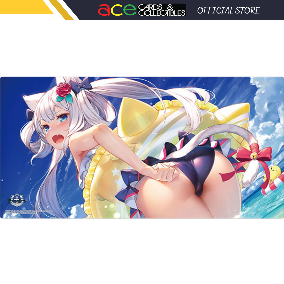 Bushiroad Playmat V2 -Azul Lane- "Hammann" (Vol.1087)-Bushiroad-Ace Cards & Collectibles