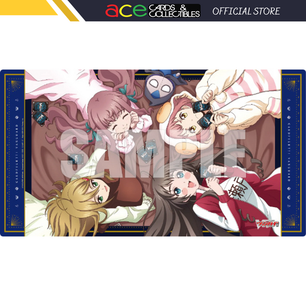 Bushiroad Playmat V2 Cardfight Vanguard "Pajama Party" Vol.631-Bushiroad-Ace Cards & Collectibles