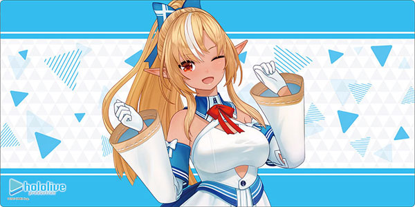 Bushiroad Playmat V2 - Hololive Production - "Shiranui Flare-2023 Ver." (Vol.812)-Bushiroad-Ace Cards & Collectibles