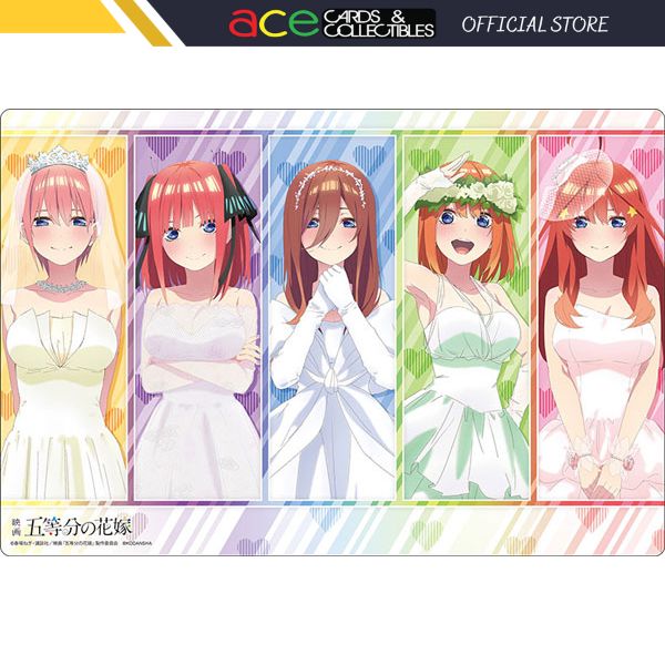 Bushiroad Playmat V2 - The Quintessential Quintuplets Bride Ver. (Vol.741)-Bushiroad-Ace Cards & Collectibles