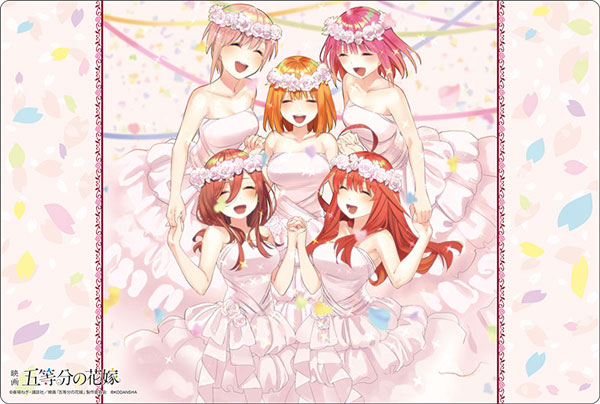 Bushiroad Playmat V2 - The Quintessential Quintuplets Movie "ED Ver." (Vol.1028)-Bushiroad-Ace Cards & Collectibles