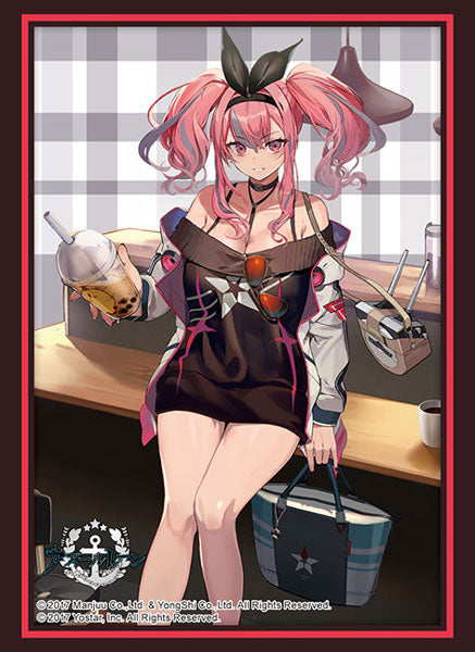 Bushiroad Sleeve Collection - Azul Lane "Bremerton" (Vol.4030)-Bushiroad-Ace Cards & Collectibles