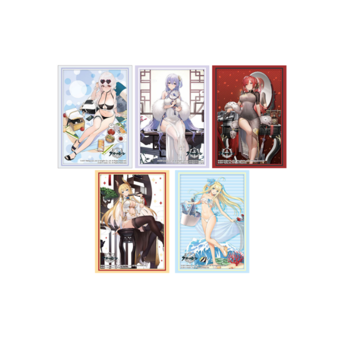 Bushiroad Sleeve Collection -Azur Lane- Series-Vol.4401-Bushiroad-Ace Cards & Collectibles