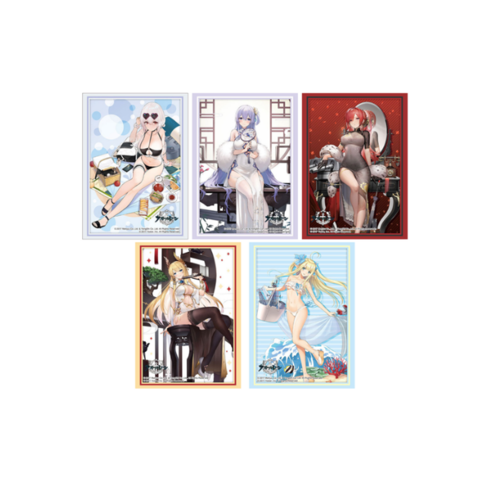 Bushiroad Sleeve Collection -Azur Lane- Series-Vol.4401-Bushiroad-Ace Cards & Collectibles