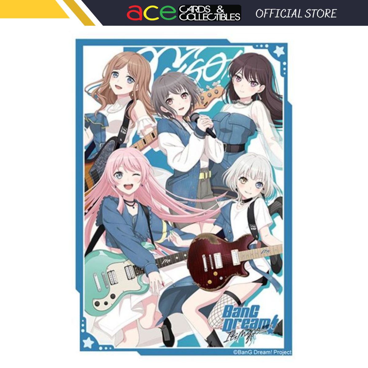 Bushiroad Sleeve Collection - Bang Dream! &quot;It&#39;s My Go!!!!!&quot; Jump Ver. (Vol.688)-Bushiroad-Ace Cards &amp; Collectibles