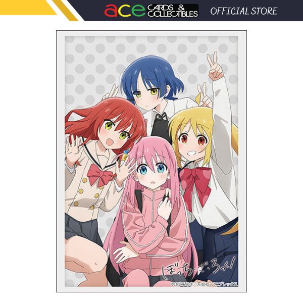 Bushiroad Sleeve Collection - Bocchi The Rock! &quot;Hitori Gotoh Part.2&quot; (Vol.3862)-Bushiroad-Ace Cards &amp; Collectibles