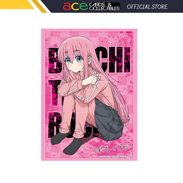 Bushiroad Sleeve Collection - Bocchi The Rock! &quot;Hitori Gotoh Part.2&quot; (Vol.3863)-Bushiroad-Ace Cards &amp; Collectibles