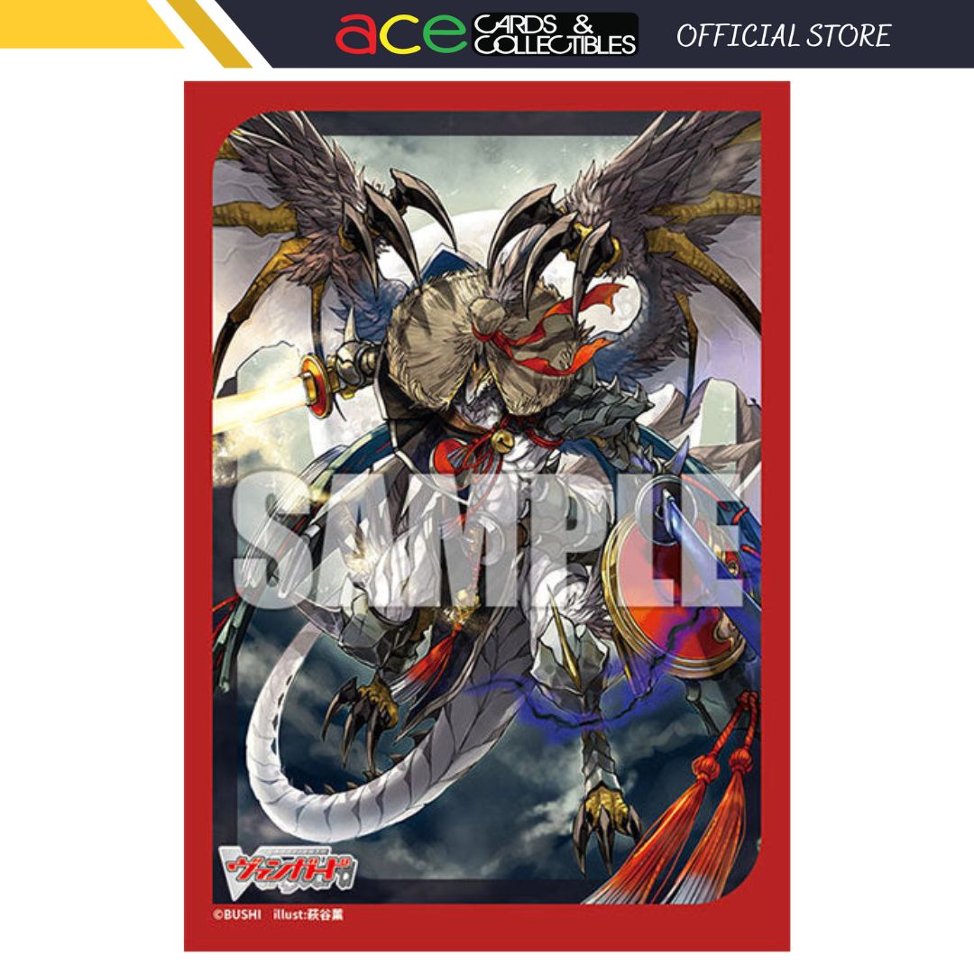 Bushiroad Sleeve Collection -Cardfight! Vanguard- "Varga Drafores, The Warrior's Destiny" (Vol.706)-Bushiroad-Ace Cards & Collectibles