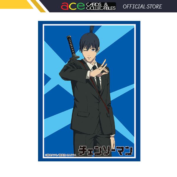 Bushiroad Sleeve Collection - Chainsaw Man "Aki Hayakawa" (Vol.3696)-Bushiroad-Ace Cards & Collectibles