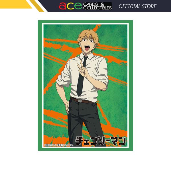 Bushiroad Sleeve Collection - Chainsaw Man &quot;Denji&quot; (Vol.3694)-Bushiroad-Ace Cards &amp; Collectibles